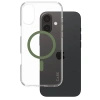 Etui CARE by PanzerGlass Flagship Case z MagSafe na iPhone 16 Plus - zielone
