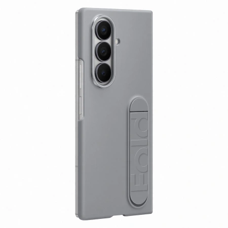 Etui Samsung Silicone Case na Samsung Galaxy Z Fold7 - szare