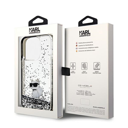 KARL LAGERFELD ETUI KLHCP14LLKCNSK DO IPHONE 14 PRO 6.1 TRANSPARENT