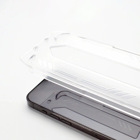 WOZINSKY SZKŁO HARTOWANE 9H DO IPHONE 14 PLUS Z RAMKĄ W ZESTAWIE MONTAŻOWYM