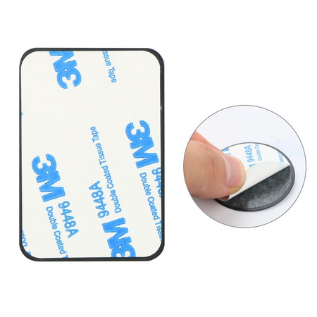 TECH-PROTECT MAGNETYCZNY UCHWYT SAMOCHODOWY METALPLATE DO TELEFONÓW 4-PACK