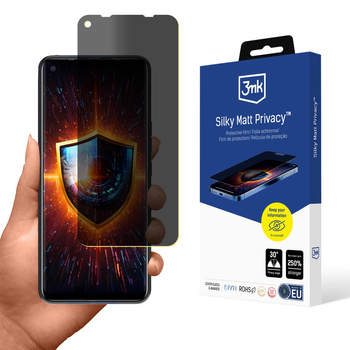 3MK FOLIA OCHRONNA DO TECNO POVA 3MK SILKY MATT PRIVACY OCHRONA EKRANU
