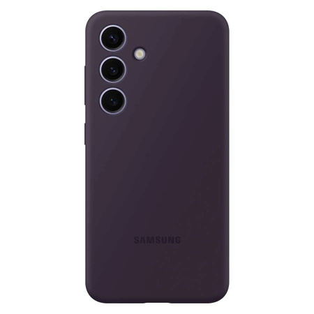 Etui Samsung Silicone Case EF-PS921TEEGWW do Samsung Galaxy S24 - ciemnofioletowe