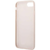 Etui Guess GUHCI8G4GLPI na iPhone 7 / 8 / SE 2020 / SE 2022 - różowe 4G Stripe Collection