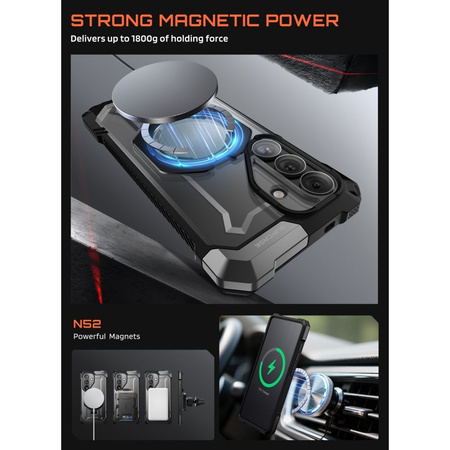 SUPCASE UB GRIP MAG MAGSAFE GALAXY S26 BLACK