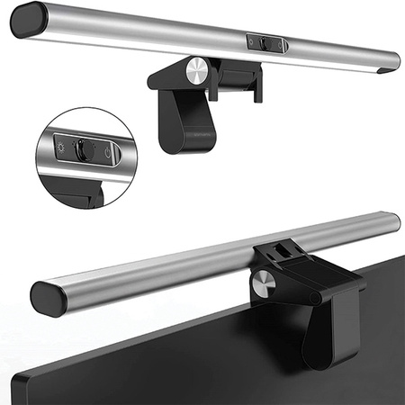 4smarts Lampka do monitora LED z kamerąFullHD LightBar Pro 456486