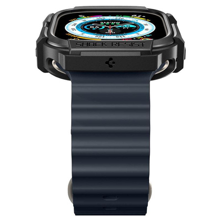 SPIGEN RUGGED ARMOR APPLE WATCH ULTRA (49 MM) MATTE BLACK
