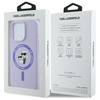 KARL LAGERFELD ETUI HARDCASE POKROWIEC CASE DO IPHONE 16 PRO DO MAGSAFE