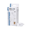Beline Ład. siec. 1x USB-C 20W + kabellightning biała /white PD3.0 BLNCW20L
