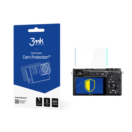 3MK SZKŁO CAM PROTECTION DO SONY A6400 OCHRONA EKRANU ZABEZPIECZENIE