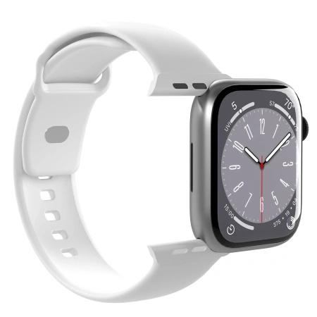 PURO PASEK SILIKONOWY ICON DO APPLE WATCH 42 44 45 49 MM ZESTAW 2