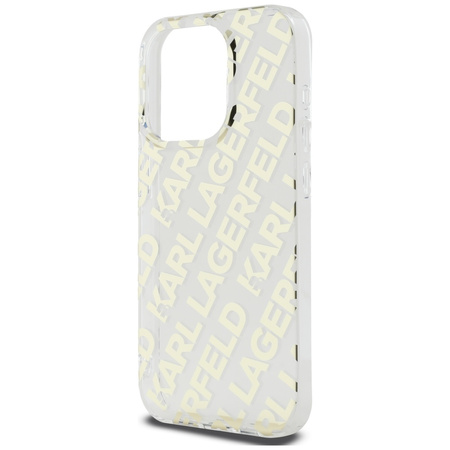 KARL LAGERFELD HARDCASE DO IPHONE 15 PRO MAX Z LOGO IML FULLOVER POKROWIEC