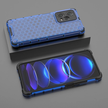 HURTEL POKROWIEC PANCERNY DO XIAOMI REDMI NOTE 12 PRO+ HYBRYDOWY WZMOCNIONY