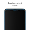SZKŁO HARTOWANE SPIGEN GLASS FC 2-PACK IPHONE 11 PRO BLACK