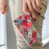 HURTEL COLOR CHAIN CASE DO IPHONE 13 MINI ŻELOWE Z ŁAŃCUSZKIEM ELASTYCZNE