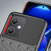 Thunder Case etui Xiaomi Poco X5 5G / Redmi Note 12 5G silikonowy pancerny pokrowiec czarne