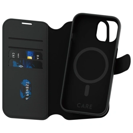 PANZERGLASS ETUI MAGNETYCZNE WALLET DO MAGSAFE DO IPHONE 15 Z FUNKCJĄ