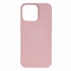 HURTEL CASE LIQUID SILICONE DO IPHONE 16 PRO MAX DO MAGSAFE Z PEŁNYM