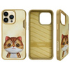 NIMMY ETUI DO IPHONE 15 PRO MAX 6.7 BIG EYED PET 2.0 CAT Z OCHRONĄ TELEFONU