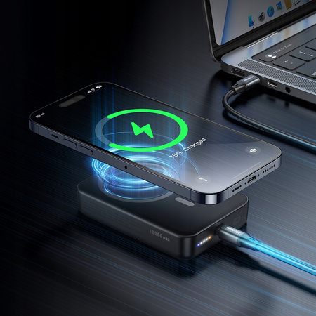 MCDODO POWERBANK INDUKCYJNY DO MAGSAFE 12 13 14 15 MINI BEZPRZEWODOWY 10000