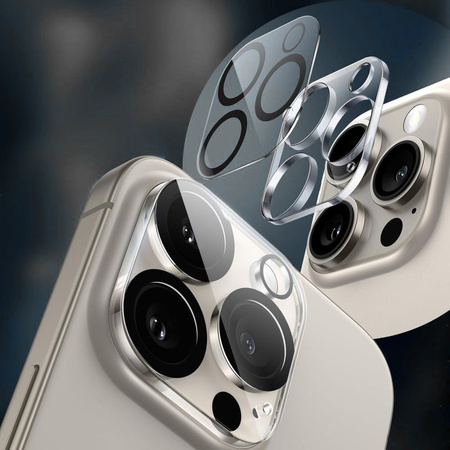TECH-PROTECT CAM FIT+ OSŁONA APARATU DO IPHONE 16E OCHRONA Z TYŁU TELEFONU