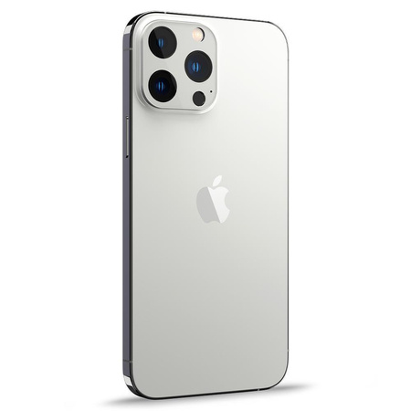OSŁONA APARATU SPIGEN OPTIK.TR CAMERA PROTECTOR 2-PACK IPHONE 13 PRO / 13 PRO MAX SILVER