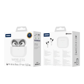 JELLICO słuchawki bezprzewodowe AirBlue 3 Biały