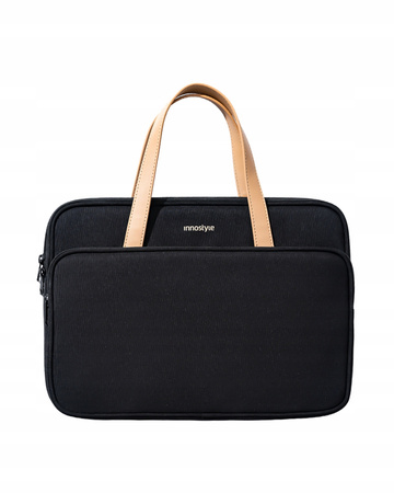 INNOSTYLE DAMSKA TORBA NA LAPTOPA 15 6 16 WODOODPORNA OMNIPROTECT PRO CZARNA