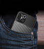 Thunder Case elastyczne pancerne etui pokrowiec Samsung Galaxy S21 Ultra 5G niebieski