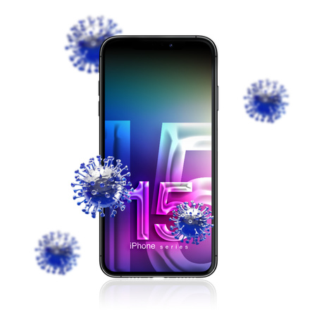 3MK FLEXIBLEGLASS SZKŁO HYBRYDOWE DO APPLE IPHONE 15 OCHRONA EKRANU