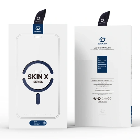 DUX DUCIS ETUI CASE NA SAMSUNG GALAXY S24+ Z DO MAGSAFE I KLAPKĄ SKÓRZANE
