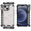 HURTEL POKROWIEC PANCERNY DO IPHONE 13 MINI Z PRZEZROCZYSTĄ RAMKĄ HONEYCOMB