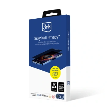 3MK FOLIA OCHRONNA DO SAMSUNG GALAXY A17 5G SILKY MATT PRIVACY OCHRONNA