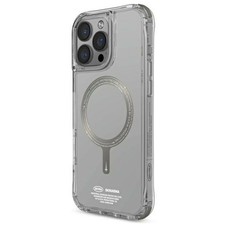 Skinarma etui Saido iPhone 16 Pro 6.3   Magnetic Charging titanium