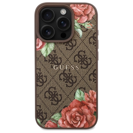 GUESS POKROWIEC DO IPHONE 16 PRO MAX 6.9 HARDCASE DO MAGSAFE KWITNĄCE WZORY