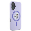 KARL LAGERFELD ETUI HARDCASE SILICONE POKROWIEC DO IPHONE 16 PLUS