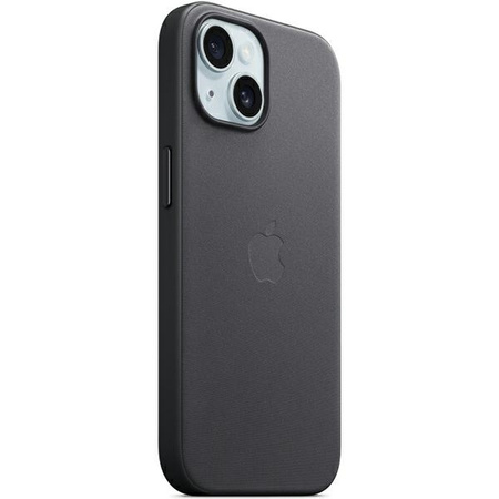 Etui Apple MT423ZM/A iPhone 15 Plus / 14Plus 6.7 MagSafe czarny/black FineWoven Case