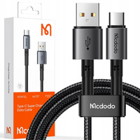 McDodo Kabel USB-C, Prism, mocny, szybki, 100w 1.2m