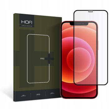 HOFI SZKŁO HARTOWANE FULL PRO+ DO IPHONE 12 MINI BEZ ZATRZYMYWANIA DOTYKU