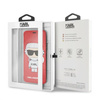 KARL LAGERFELD ETUI DO IPHONE X XS KLFLBKPXKSCORE CASE KOSMONAUTA BOOKCASE