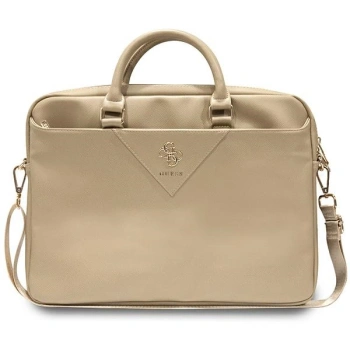 Guess Torba GUCB15ZPGSTEGD 16złoty/light gold Triangle 4G