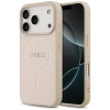 GUESS ETUI SAFFIANO CLASSIC LOGO MAGSAFE DO IPHONE 17 PRO OCHRONA
