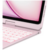 Etui Typecase Flexbook Touch             z klawiaturą do iPad Air 11" 2024/2025 jasno różowy