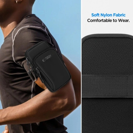 TECH-PROTECT ETUI M7 UNIVERSAL SPORT ARMBAND DO TELEFONÓW SPORTOWE