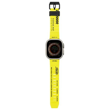 Skinarma pasek Shokku Apple Watch        49/45/44mm żółty/electric yellow