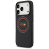 Etui Red Bull Meshed Logo And Red Ring   MagSafe do iPhone 17 Pro granatowy