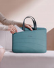 INNOSTYLE DAMSKA TORBA NA LAPTOPA 14" WODOODPORNA CARRYLITE SLIM ZIELONA
