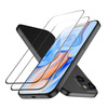 SZKŁO HARTOWANE ESR TEMPERED GLASS 2-PACK IPHONE 15 BLACK