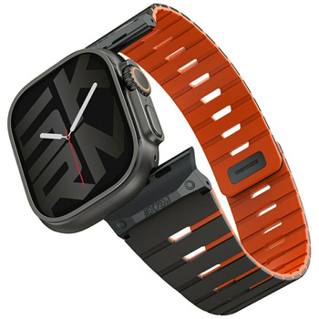 Pasek Skinarma Gemini do Apple Watch     49/46/45/44 mm sienna