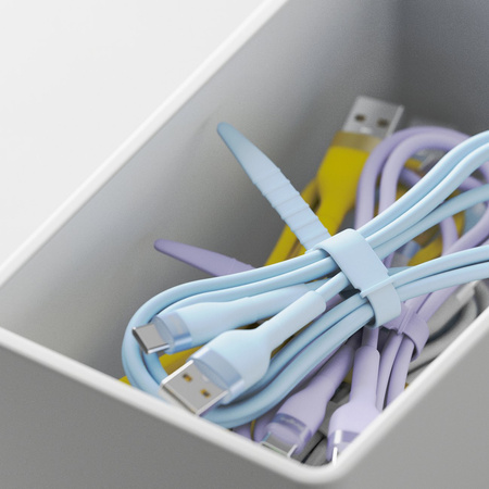 Ringke kabel USB-A - Lightning 480Mb/s 12W 2m fioletowy (CB09970RS)